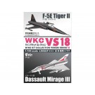 F-Toys 1/144 Wing Kit Collection VS18 1Box 10pcs, FTS07802, by F-Toys