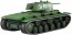 Fujimi 1/76 Special World Armor Series SOVIET HEAVY TANK KV-1 (2PCS)  , FUJ62340, by FUJIMI