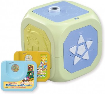 TAKARA TOMY GOOD NIGHT HOME THEATER SLEEP SOUNDLY MELODY DISNEY CHARACTERS  , TAK17235, by TAKARA TOMY