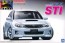 Aoshima 1/24 Prepaint model (pre-painted model) 26 GRB Impreza WRX STI 5 door '10 (satin white pearl) , AOS04906, by AOSHIMA