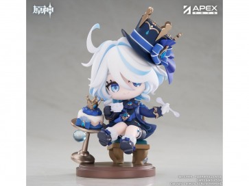 Apex Genshin Impact: Furina Amai Gogo no Sanbika Chibi Chara Figure, APE83495, by Apex