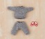 Good Smile Company Nendoroid Doll Outfit Set: Sweatshirt and Sweatpants (Gray), GSC73644, by GOOD SMILE COMPANY