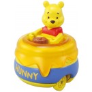 TAKARA TOMY Dream Tomica Ride On Disney RD-02 Winnie the Pooh & Honeypot, TAK81231, by TAKARA TOMY