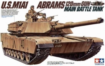 TAMIYA 1/35 MM M1A1 Abrams Tony Arzenta, TAM35156, by TAMIYA