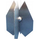 ALEC Shokunin Katagi Resin Cylinder and Outside Precision Cutting Tool PINWHEEL 2, ALC14277, by ALEC