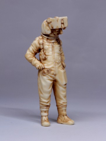 Honemitsu products 1/20 Strah Astronautin   Ma.k resin kit figure, HNM011, by Honemitsu Products