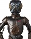 Medicom Toy MAFEX 4-LOM (Star Wars: The Empire Strikes Back), MED72409, by MEDICOM TOY