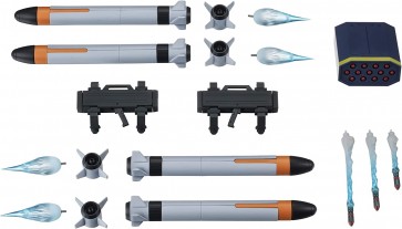 Bandai ROBOT Damashii (SIDE MS) Zodiac Alliance of Freedom Treaty Z.A.F.T. Weapon Set ver. A.N.I.M.E., BAC49836, by BANDAI