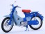 Fujimi 1/12 Motorcycle HONDA SUPER CUB C100 (1958)  , FUJ41855, by FUJIMI