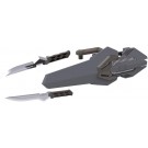 Kotobukiya Weapon Unit 55 Composite Plate Unit 01 Gray Ver., KBY64854, by KOTOBUKIYA