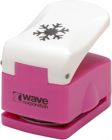 Wave Wave Parts Tool Series HG Craft Punch Snowflake, WAV84204, by WAVE