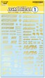HI Q PARTS LGM Decals 1 Gold (1pc.), HIQ77743, by HI Q PARTS