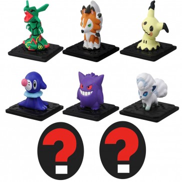 TAKARATOMY Pocket Monster Moncolle GET Vol.14 Howling in the Twilight: 1Box 8pcs , TAK68139, by TAKARA TOMY