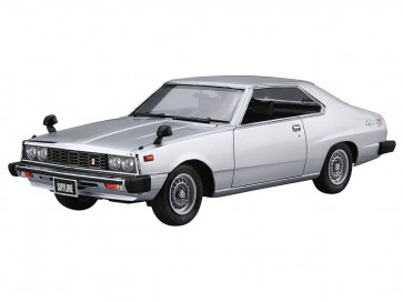 Aoshima 1/24  The model car No.52 NISSAN KHGC210 SKYLINE HT2000GT-ES '77  , AOS58374, by AOSHIMA
