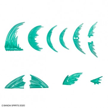 Bandai 30MM Customize Effect (Slash Image Ver.) (Green), BANS60738, by BANDAI