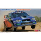 Hasegawa 1/24 Subaru Impreza WRC 2005 Acropolis Rally, HAS07745, by HASEGAWA