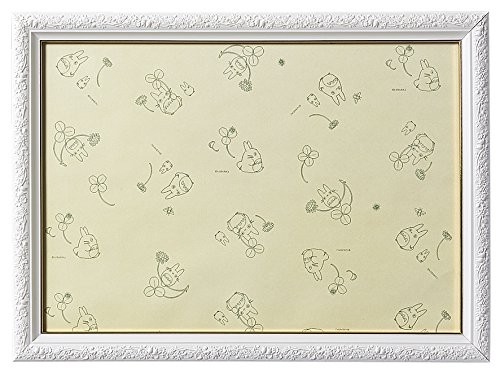 ENSKY Art Crystal Jigsaw Puzzle Frame for Ghibli Series Cloud (White