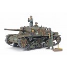 Tamiya 1/35 Military Miniature Vehicle TAMIYA ITALERI SEMOVENTE M42 DA75/34 GERMAN ARMY, TAM70290, by TAMIYA