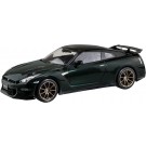 Aoshima 1/32 Raku-Pla Snap Kit No.3-MP Nissan R35 NISSAN GT-R 2024 (Midnight Purple), AOS65464, by AOSHIMA