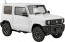 Fujimi 1/24 Car NEXT Series No.18 Suzuki Jimny JB64 (XC / Pure White), FUJ66349, by FUJIMI