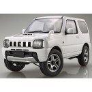 Fujimi 1/24 Car NEXT Series No.16 Suzuki Jimny JB23 (Land Venture / Pearl White), FUJ66318, by FUJIMI