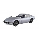 Aoshima 1/32 The snap kit Toyota 2000GT (Thunder Silver Metallic) , AOS56295, by AOSHIMA