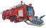 Aoshima 1/72 Working vehicle 1 Chemical fire-fighting pump car plastic kit , AOS12062, by AOSHIMA