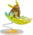 TAKARATOMY Pocket Monsters Moncolle Monster Collection EX EZW_02 Alolan Raichu Lightning Surf Ride , TAK88987, by TAKARA TOMY