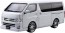 Aoshima 1/24 The tuned car No.3 BOXYSTYLE TRH200V HIACE SUPER GL '10 (TOYOTA)  , AOS58954, by AOSHIMA