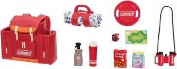 TAKARA TOMY Licca-chan LG-07 Camping & Backpack Set (Coleman Collaboration), TAK03819, by TAKARA TOMY