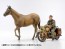 Tamiya 1/35 Military Miniature Series No.385 Livestock Set II, TAM53859, by TAMIYA