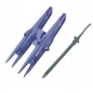 BANDAI  1/144 HG MS option set 4 & Union Mobile worker   Plastic Model kit, BAN41801, by BANDAI