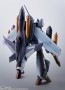 Bandai Hi-Metal R VF-0A Phoenix (Shin Kudo Use) + QF-2200D-B Ghost, BAC60848, by BANDAI