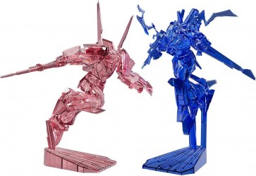 MAX Factory PLAMAX MF-74 minimum factory Layzner & Zakaal: V-MAX Color Ver. (BLUE COMET SPT LAYZNER), MAX13366, by MAX FACTORY