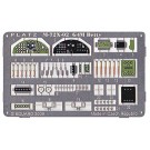Platz 1/72 Detail up etching parts for a set of land  , PLZ13016, by PLATZ
