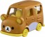 TAKARA TOMY Dream Tomica No.155 Rilakkuma Car, TAK23443, by TAKARA TOMY