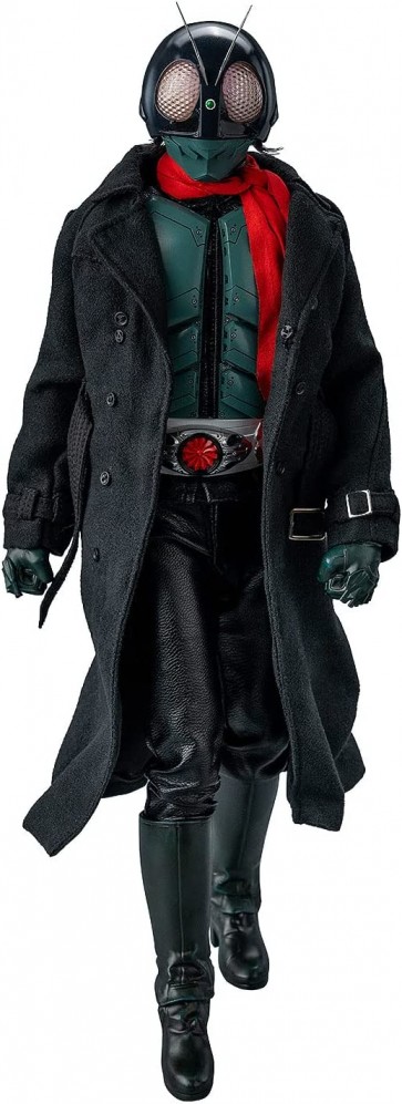 three zero 1/6 Fig Zero Kamen Rider (Shin Kamen Rider), THZ26249, by three zero