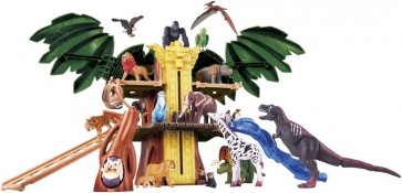 TAKARA TOMY Ania Adventure Continent Ania Kingdom Giant Action Tree, TAK01976, by TAKARA TOMY