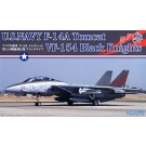 Fujimi 1/72 F Series No.3 F-14A Tomcat VF-154 Black Knights  , FUJ22795, by FUJIMI