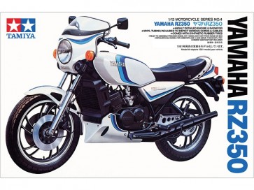 Tamiya 1/12 YAMAHA RZ350 , TAM64017, by TAMIYA