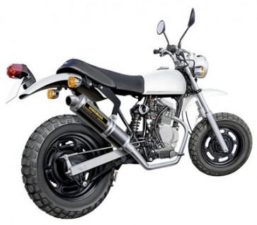 Aoshima 1/12 Naked Bikes 58 Honda Ape 50 Yoshimura plastic kit , AOS48986, by AOSHIMA