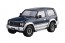 Aoshima 1/24 The model car Series MITSUBISHI V24WG PAJERO METAL TOP WIDE XR-II '91  , AOS56974, by AOSHIMA