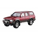 Aoshima 1/24 The model car Series TOYOTA VZN130G HILUX SURF SSR-X WIDE BODY '91  , AOS56981, by AOSHIMA