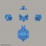 Bandai 1/144 30MM OPTION ARMOR FOR SPECIAL SQUAD (FOR PORTANOVA, LIGHT BLUE) , BAN78136, by BANDAI