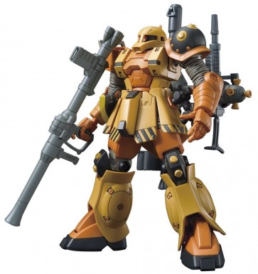 BANDAI  1/144 Gundam Thunderbolt  HG Zaku 1 old Zaku   Plastic Model kit, BAN76001, by BANDAI