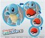 TAKARA TOMY Pokemon Kururin Plush Squirtle  , TAK72741, by TAKARA TOMY