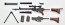 TOMYTEC 1/12 LittleArmory LA024 Type 64 Sniper Rifle  , TMT67980, by TOMYTEC