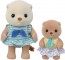 Epoch Sylvanian Families Sea Otter Brothers -Sea Play Set-, EPC56389, by Epoch