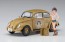 Hasegawa 1/24 Wild Tamago Girls No.03 Volkswagen Beetle "Hazumi Rei" w/Figure,  , HAS22886, by HASEGAWA