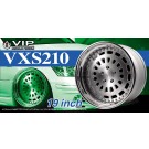 Aoshima 1/24 VIP Modular VSX210 19 Inch, AOS05247, by AOSHIMA